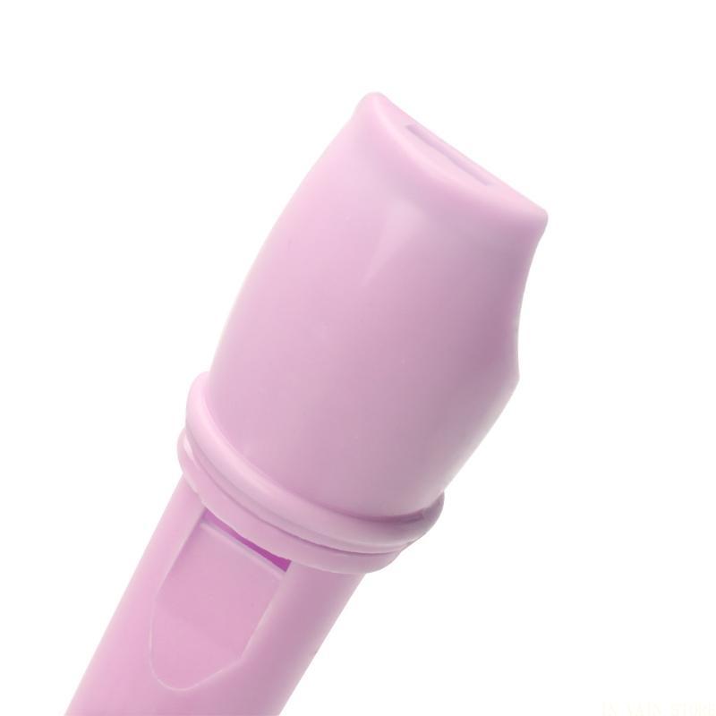 Soprano Recorder Plastic - Instrumento plástico M5TC, grabadora soprano Musical,