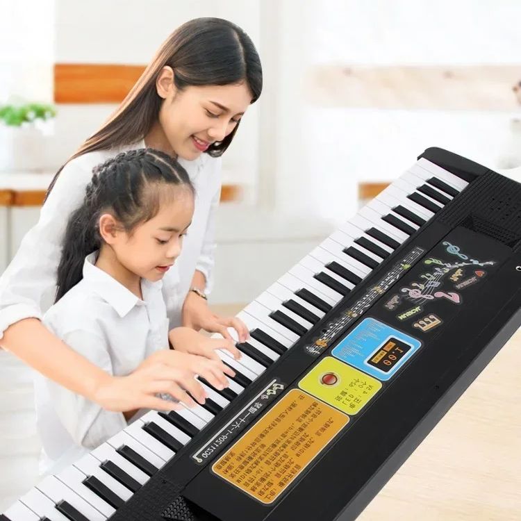 Musical Instrument Harmonium - Teclado Electrónico Infantil, Piano de 37/61