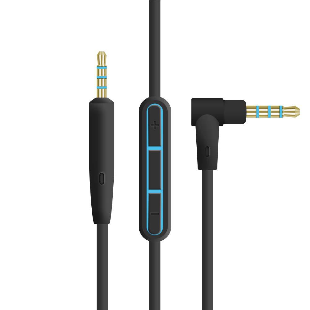 Bose Headphone Qc45 - Cables de repuesto de 2,5mm a