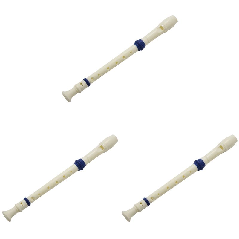 Soprano Recorder Plastic - Flauta de Bisel Soprano de Plástico