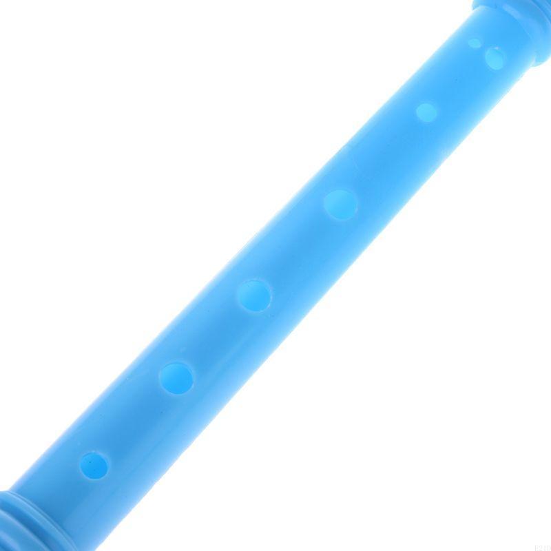 Soprano Recorder Plastic - Instrumento plástico Flauta soprano musical Flauta