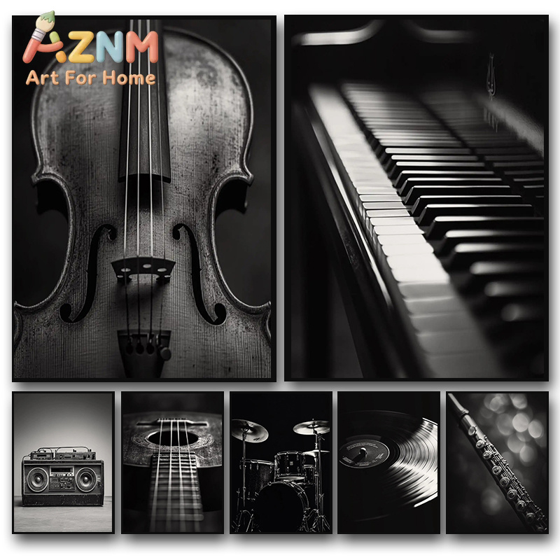 Picture Of Musical Instrument - Pósters de Fotografías de Instrumentos Musicales