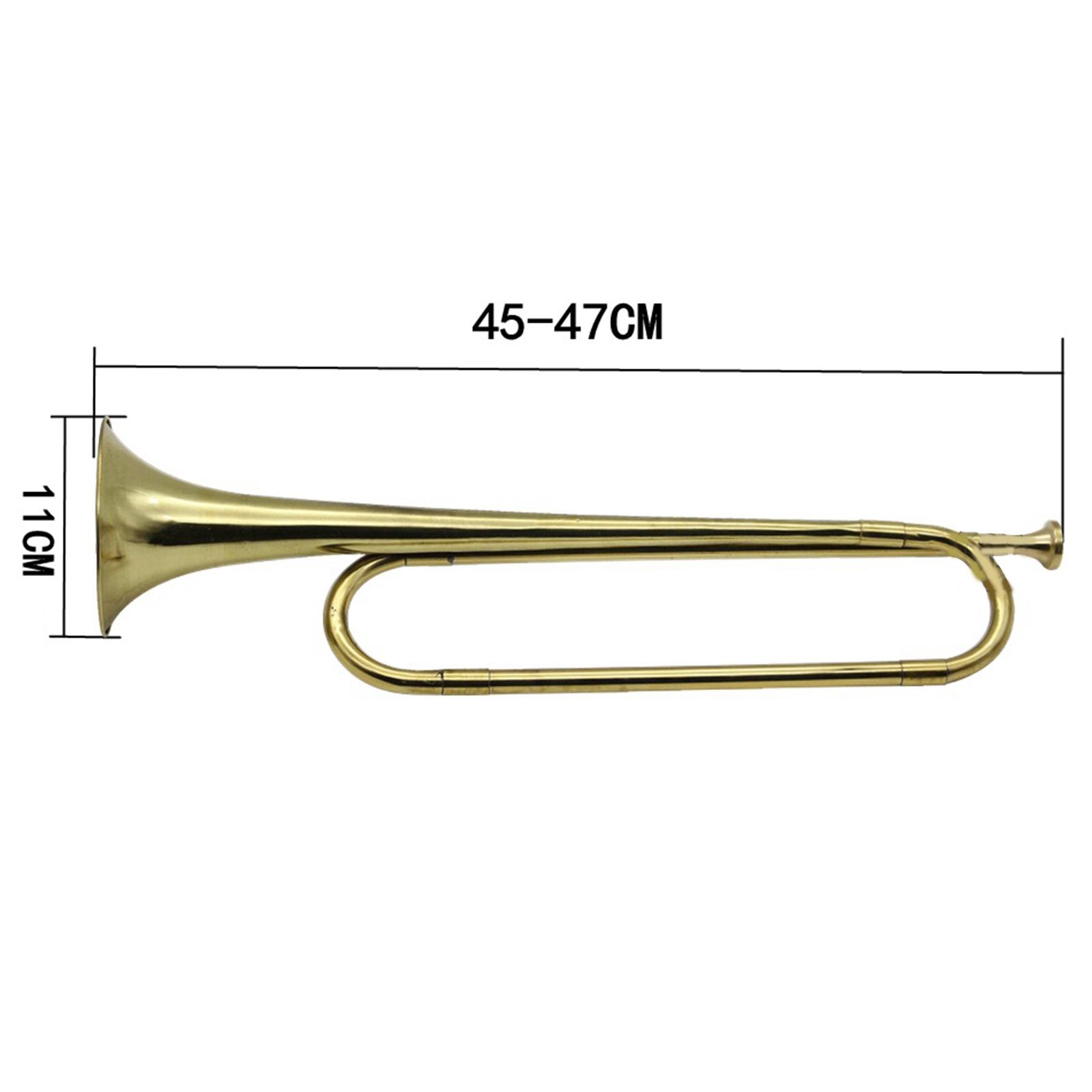 Musical Instrument Bugle - Trompeta de Latón, Trompa, Instrumento Musical