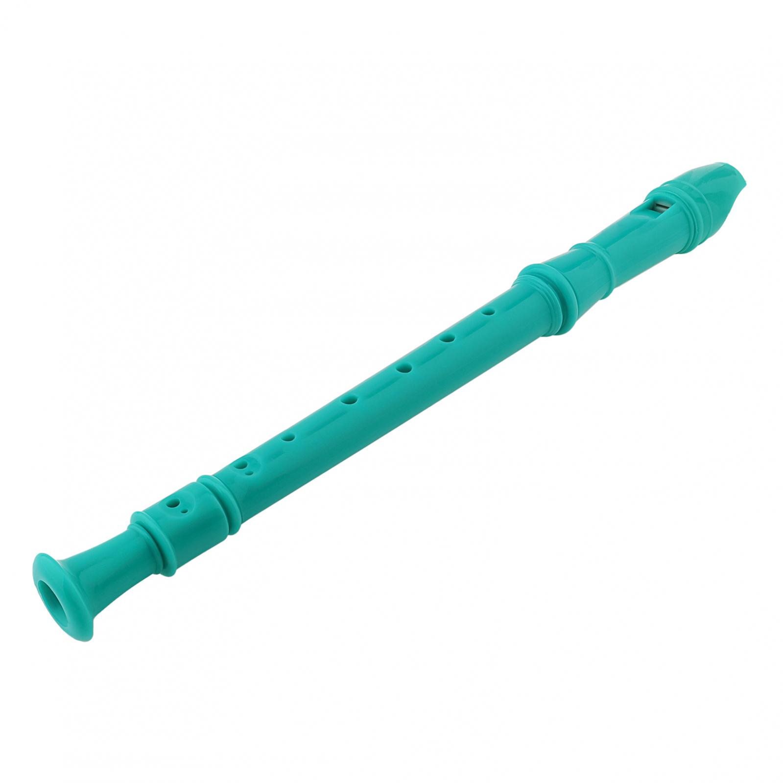 Soprano Recorder Plastic - 4 paquetes de grabador alemán con