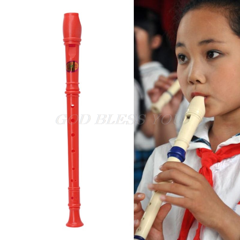 Soprano Recorder Plastic - Grabadora de instrumentos musicales de plástico
