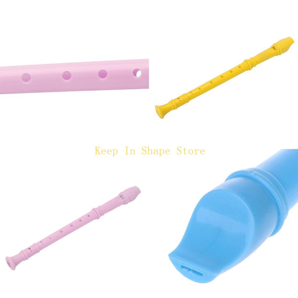 Soprano Recorder Plastic - U1JC Instrumento plástico Grabadora soprano musical