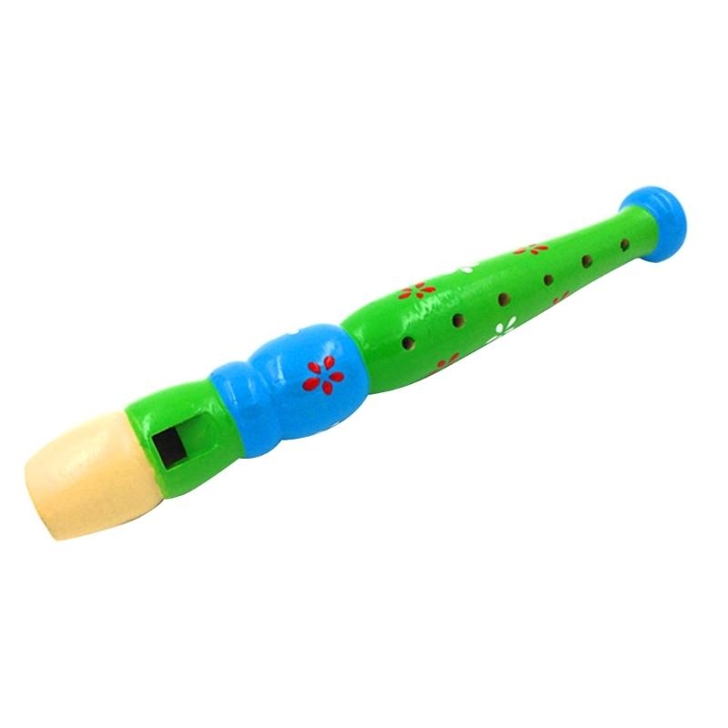 Soprano Recorder Plastic - Grabadora soprano 6 agujeros, flauta colorida,