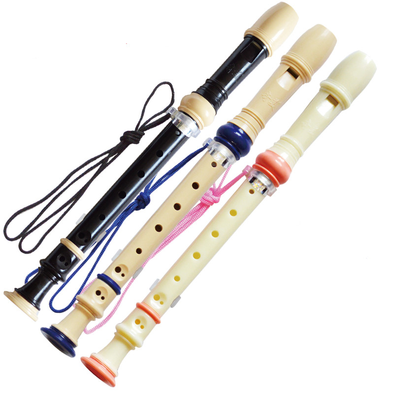 Soprano Recorder Plastic - Venta caliente alemán 8 agujeros Soprano