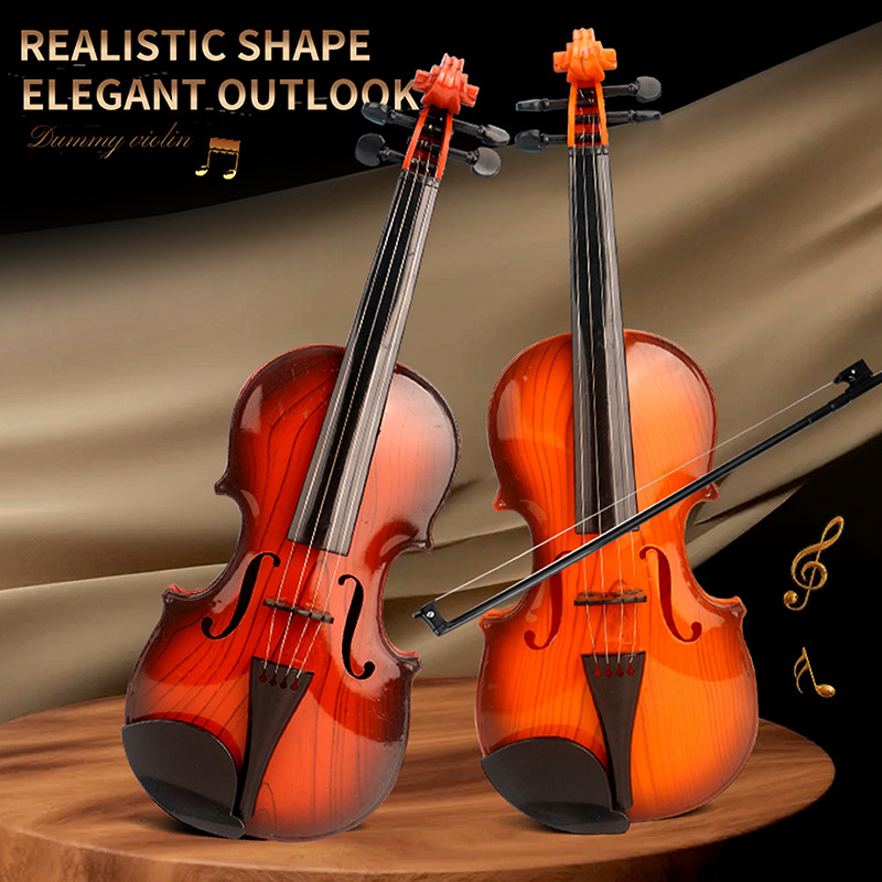 Musical Instrument Harmonium - Juguetes de violín acústico, cuerda ajustable,