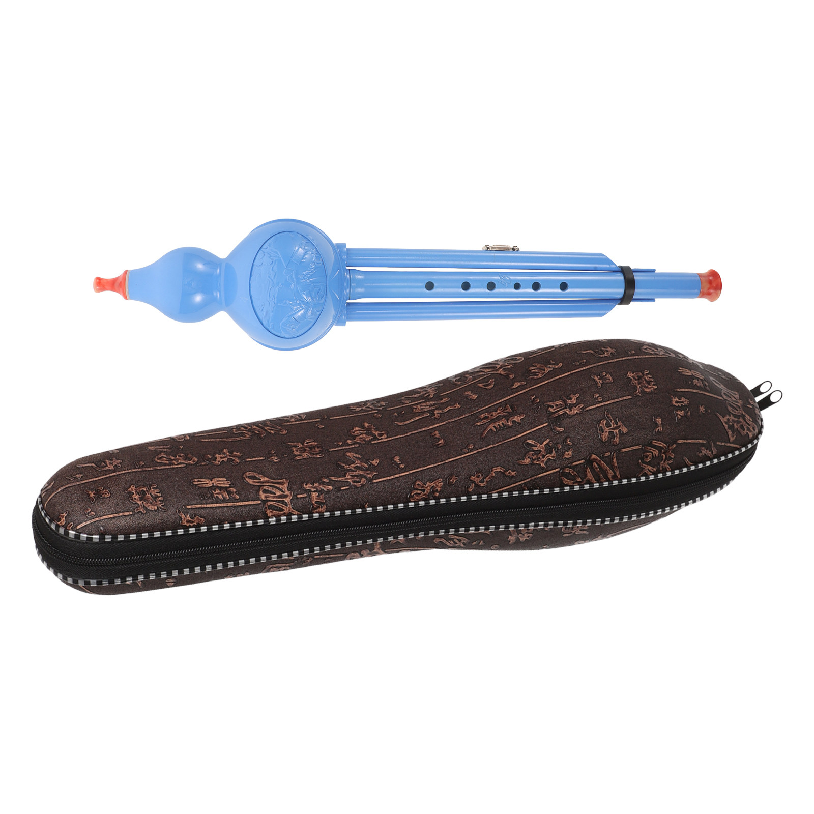 Soprano Recorder Plastic - Flauta de Pan Soprano de 7