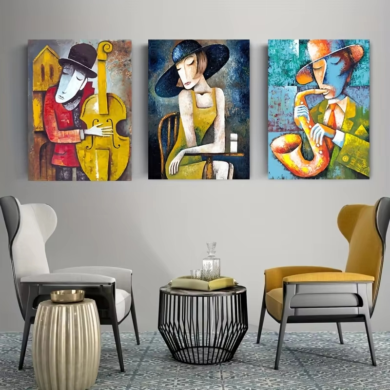 Póster de arte de Picasso, ret - Picture Of Musical Instrument reseña y precio