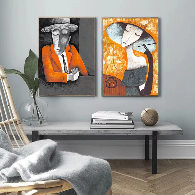 Póster de arte de Picasso, ret - Picture Of Musical Instrument reseña y precio
