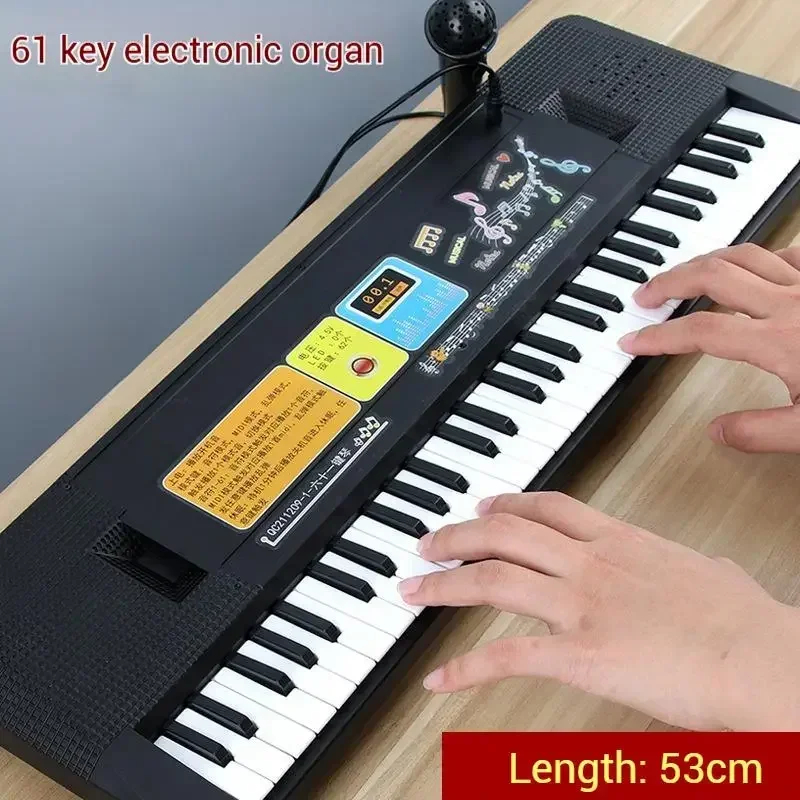 Teclado Electrónico Infantil,  - Musical Instrument Harmonium reseña y precio