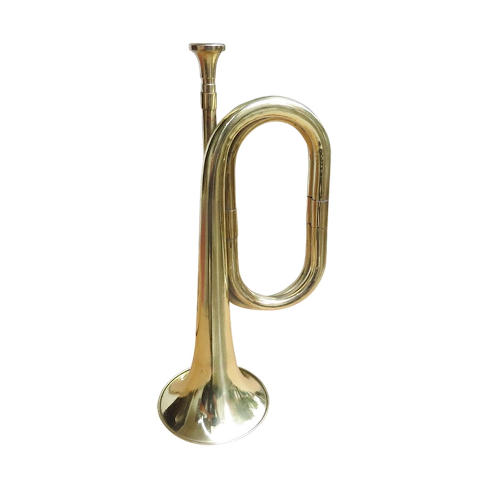 Corneta de Trompeta, Instrumen - Musical Instrument Bugle reseña y precio