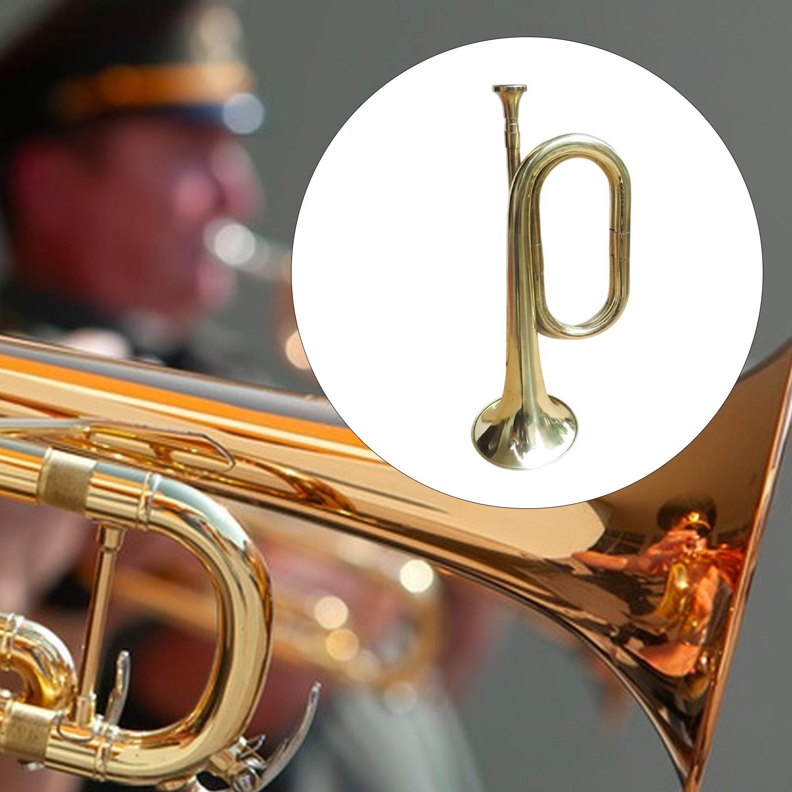 Corneta de Trompeta, Instrumen - Musical Instrument Bugle reseña y precio