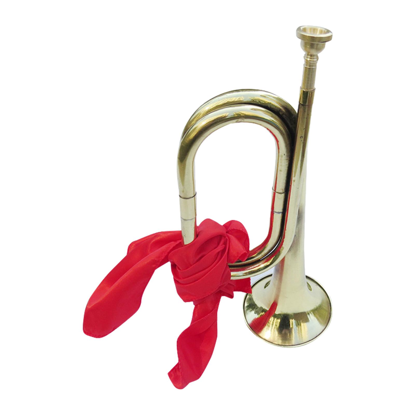 Corneta de Trompeta Estándar,  - Musical Instrument Bugle reseña y precio