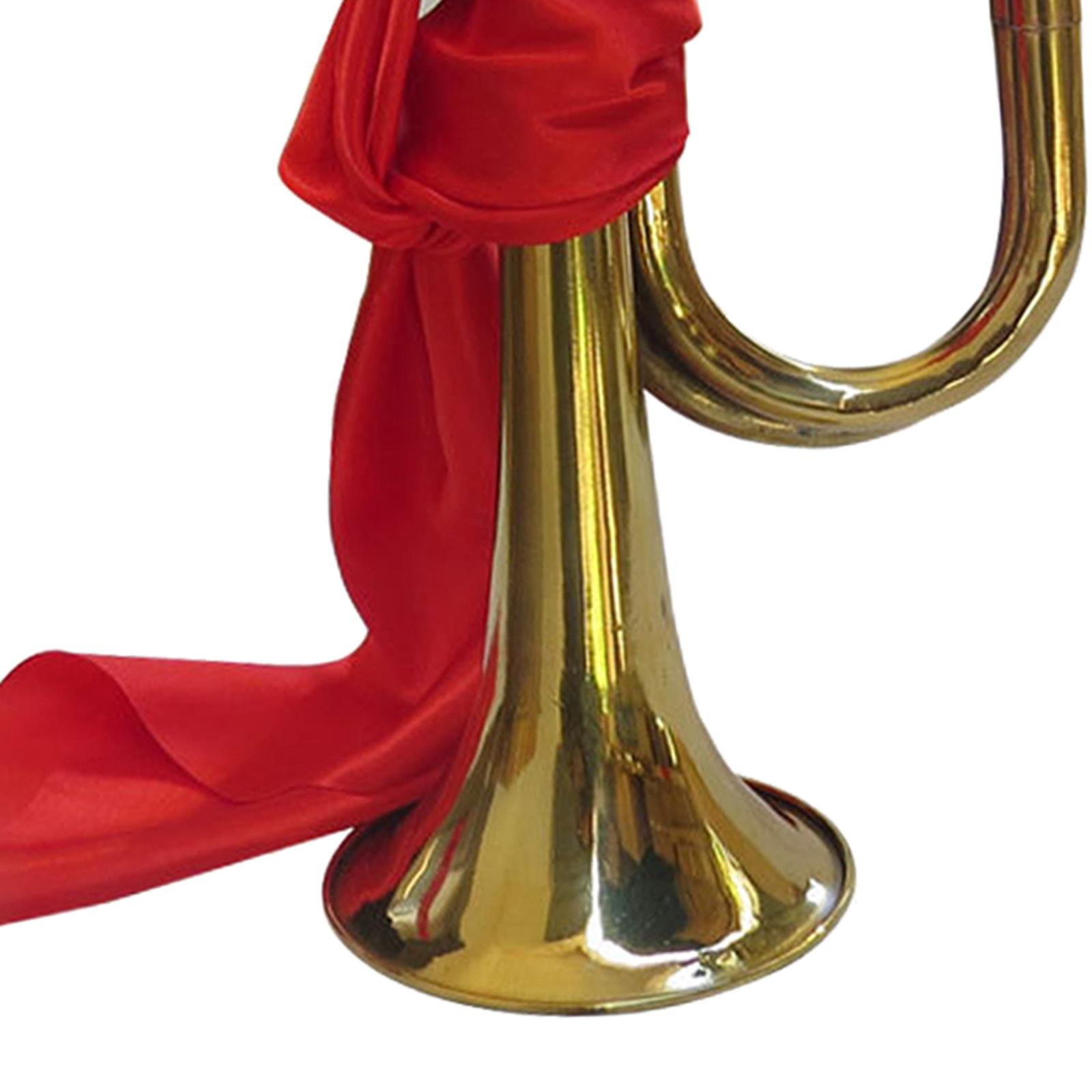 Corneta de Trompeta Estándar,  - Musical Instrument Bugle reseña y precio
