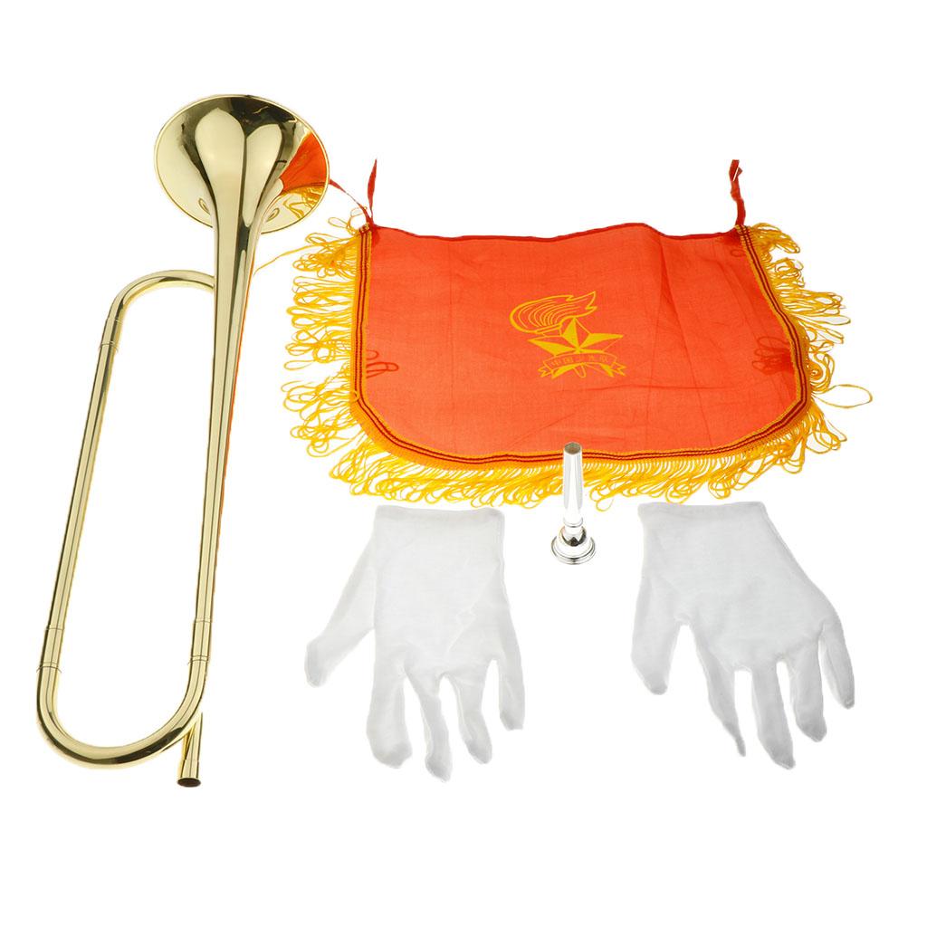 Trompeta Infantil de Latón Dor - Musical Instrument Bugle reseña y precio