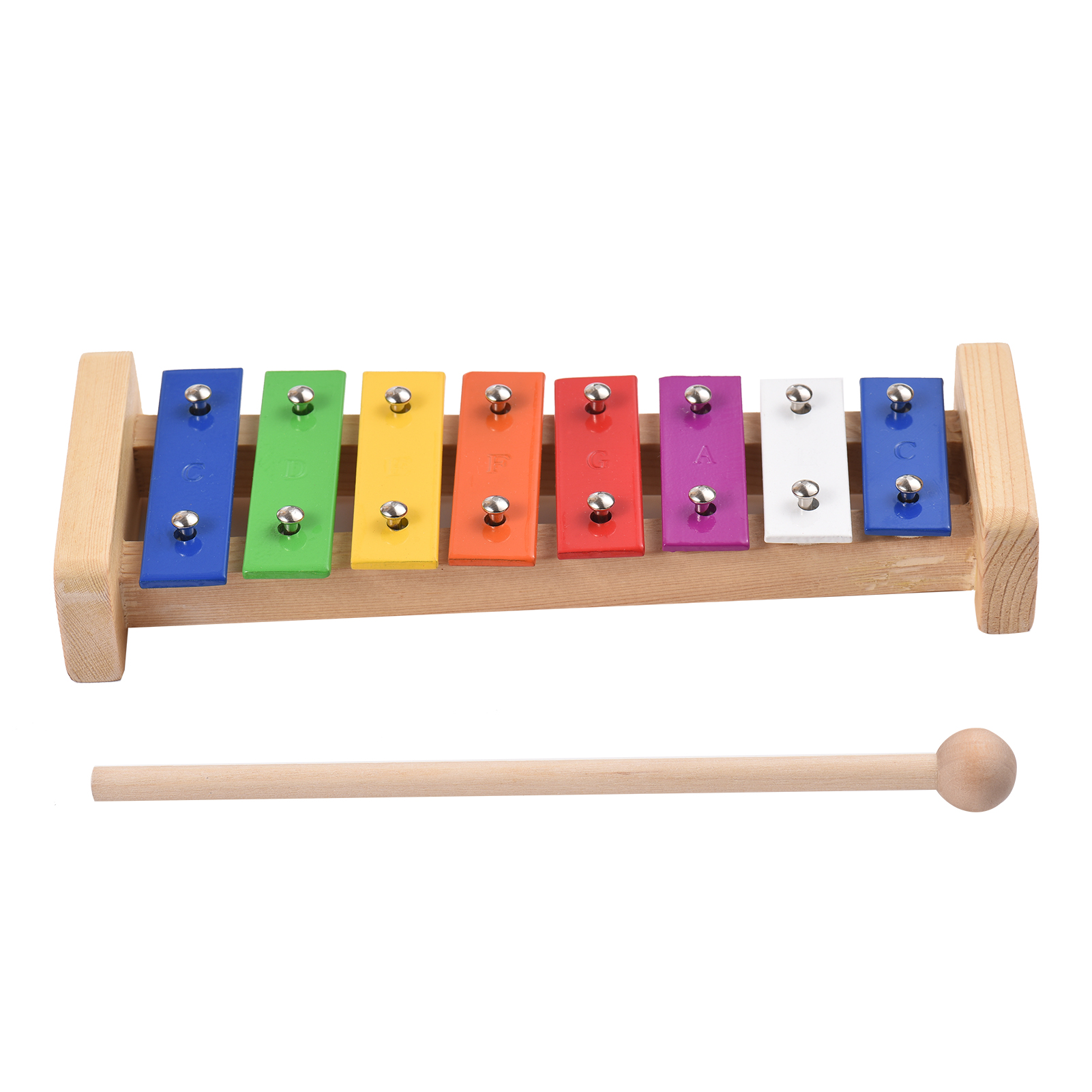 Glockenspiel xilófono de tamañ - Musical Instrument Harmonium reseña y precio
