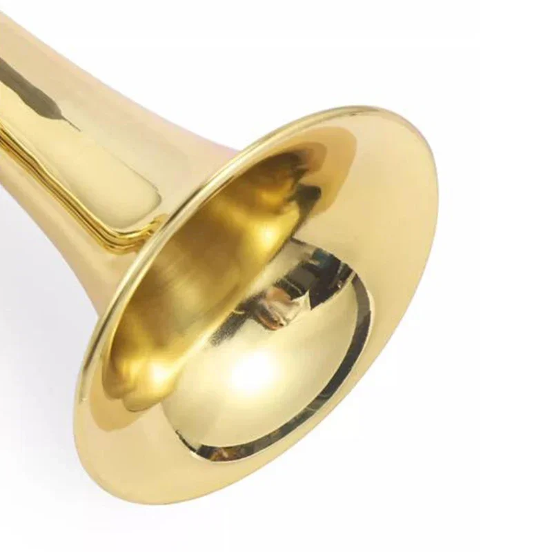 Trompeta de latón para niños p - Musical Instrument Bugle reseña y precio