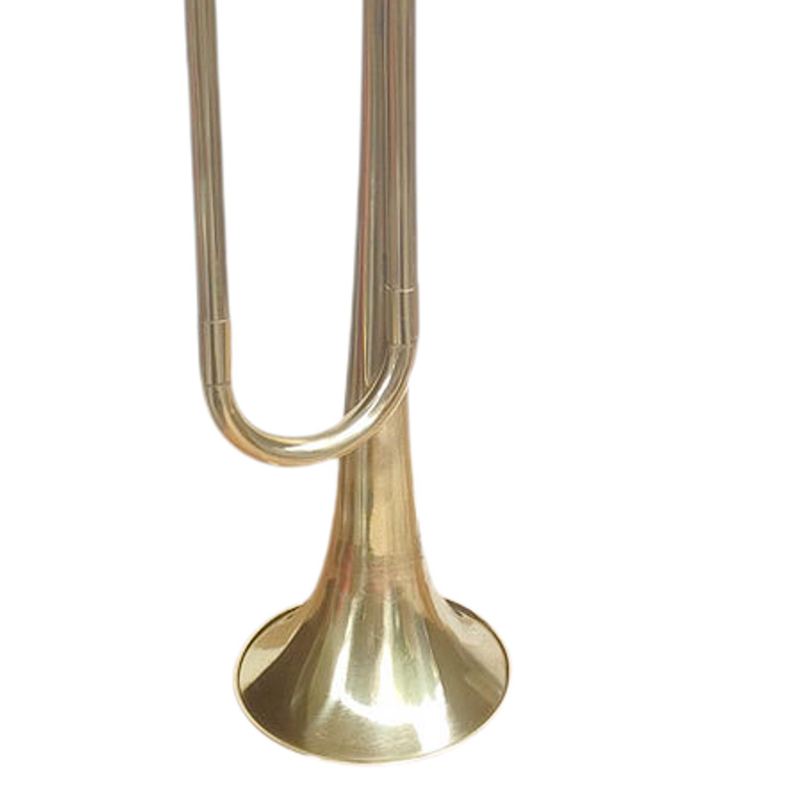 Corneta de marcha compacta de  - Musical Instrument Bugle reseña y precio