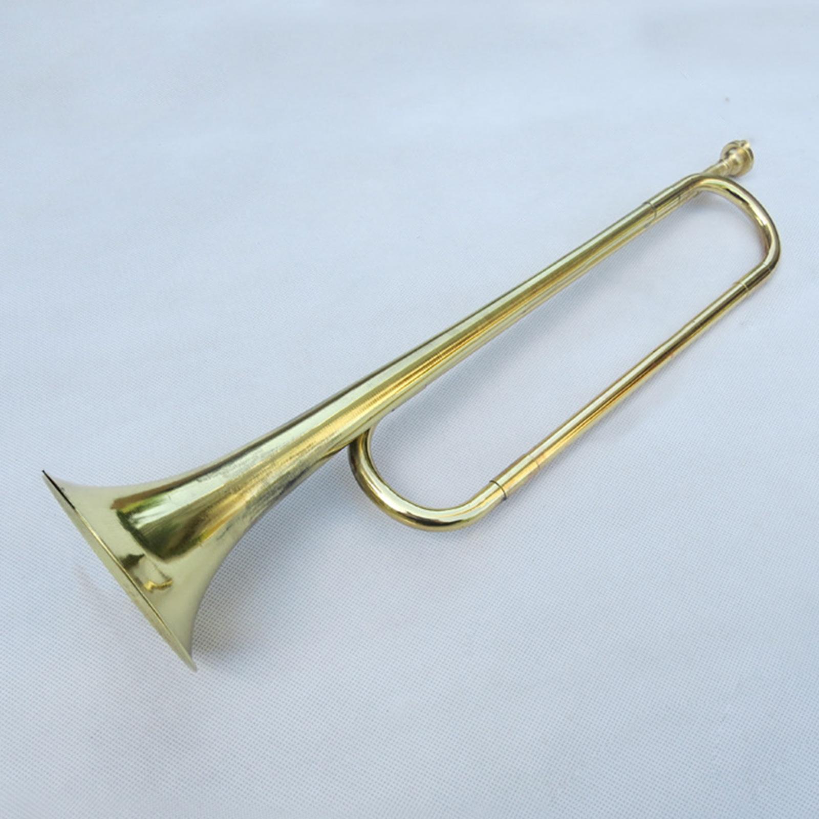 Corneta de marcha compacta de  - Musical Instrument Bugle reseña y precio