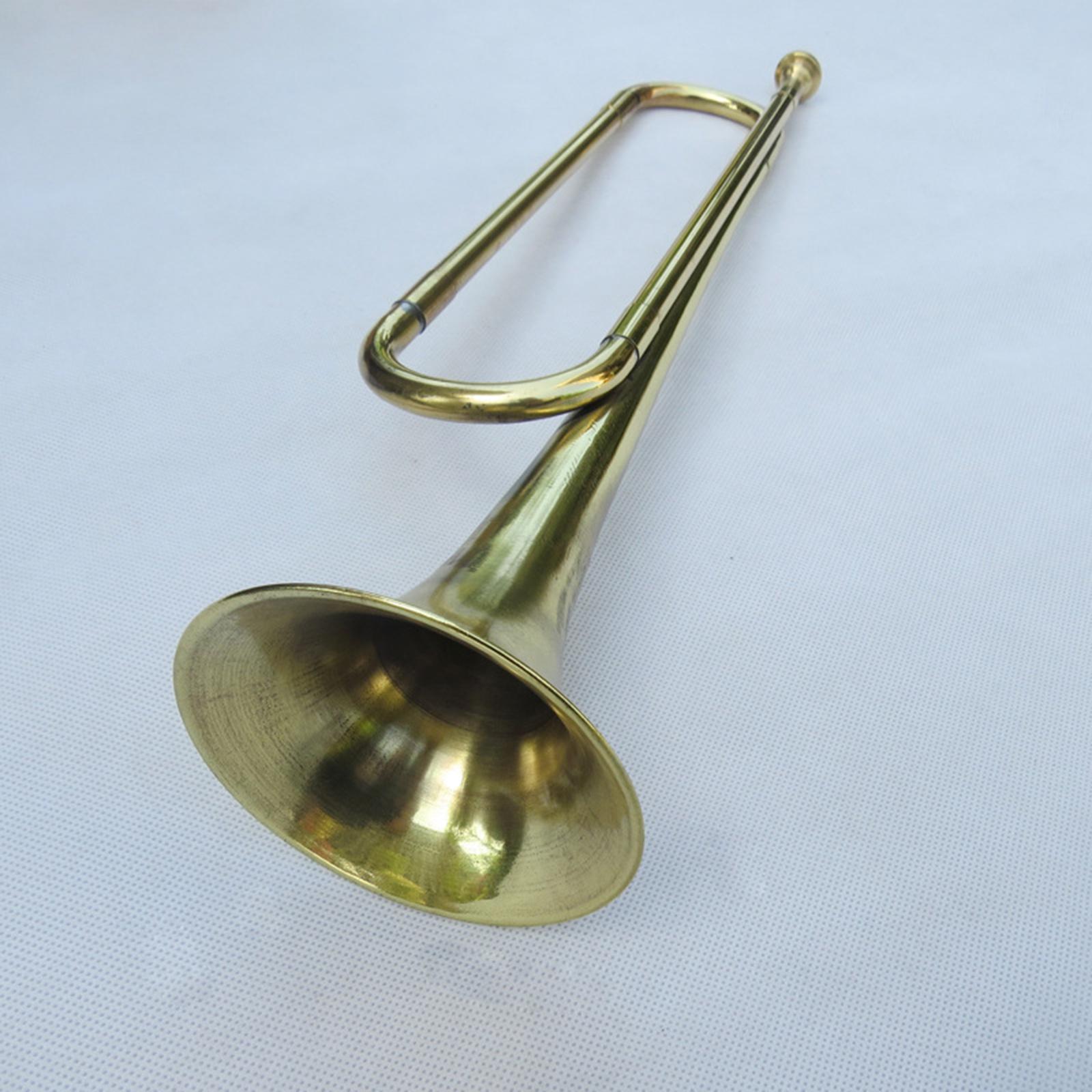 Corneta de marcha compacta de  - Musical Instrument Bugle reseña y precio
