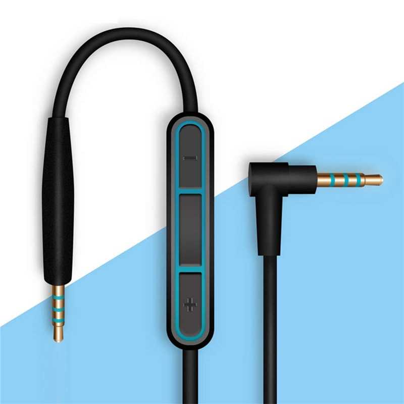 Cables de repuesto de 2,5mm a  - Bose Headphone Qc45 reseña y precio