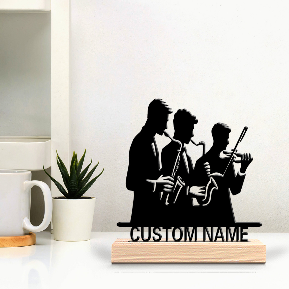 1 pieza de estatua de estaño p - Musical Instrument And Names reseña y precio