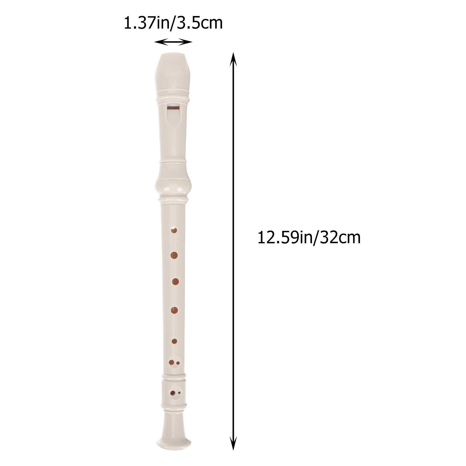 1 Juego de clarinetes soprano  - Soprano Recorder Plastic reseña y precio