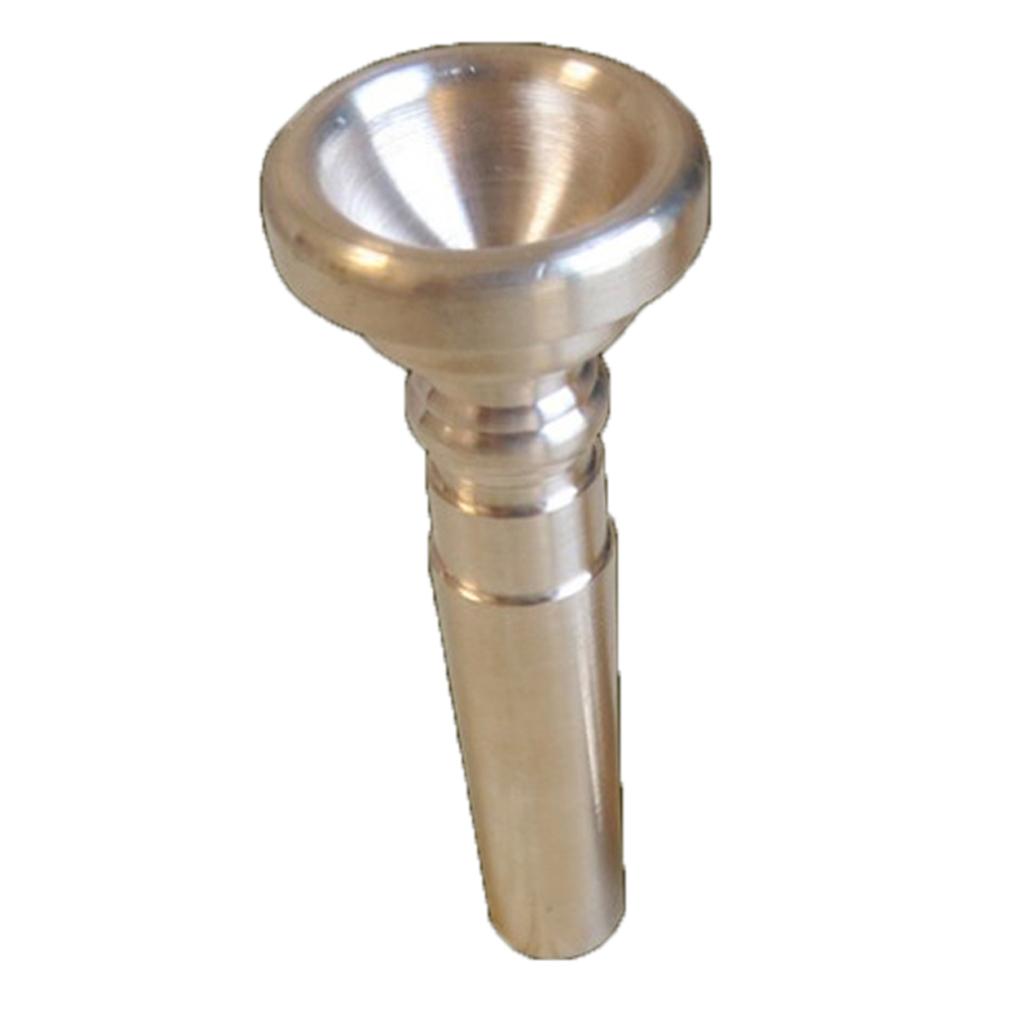 Boquilla de trompeta de latón, - Musical Instrument Bugle reseña y precio