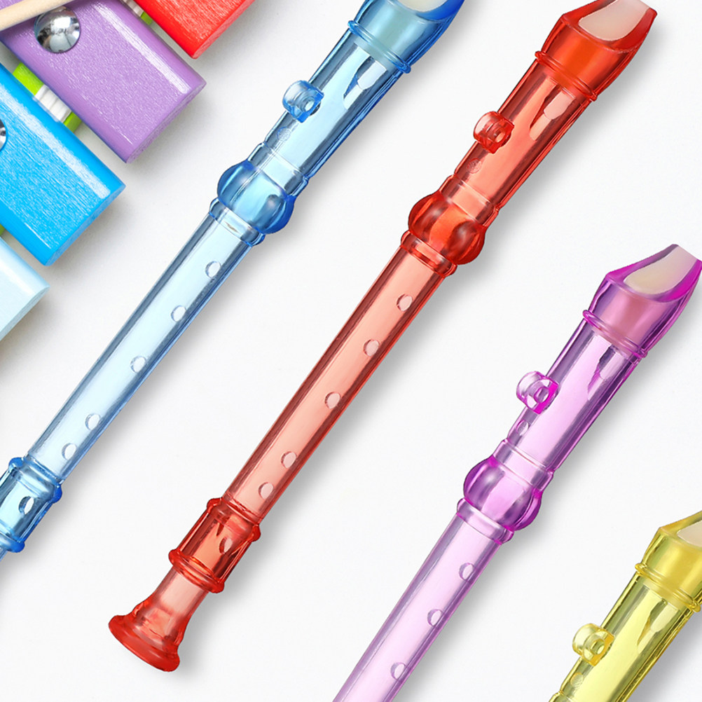 10 unidades de flautas de regi - Soprano Recorder Plastic reseña y precio