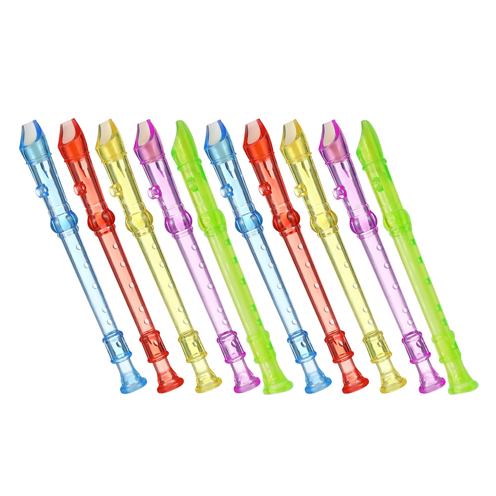 10 unidades de flautas de regi - Soprano Recorder Plastic reseña y precio