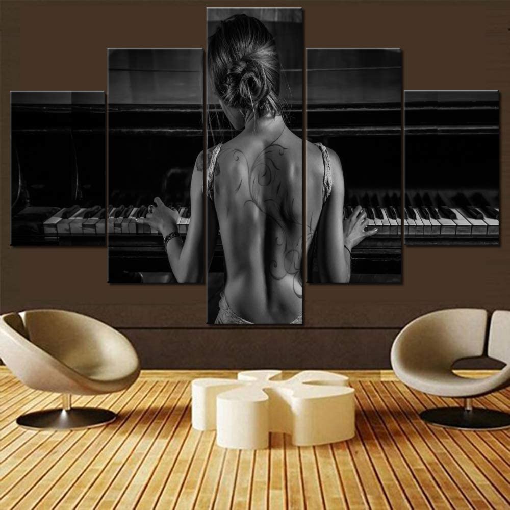 Sin marco, 5 uds., instrumento - Picture Of Musical Instrument reseña y precio