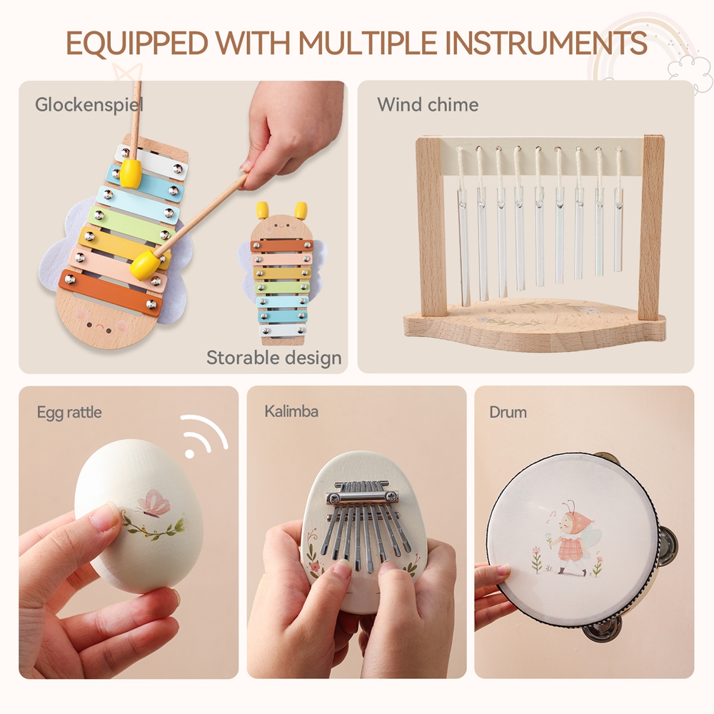 Juguetes musicales para bebés, - Musical Instrument Harmonium reseña y precio
