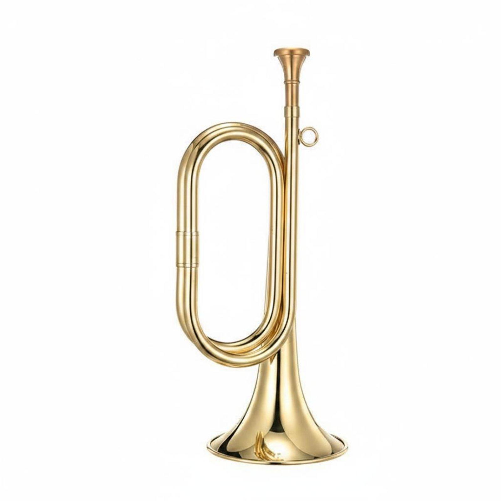 Corneta de Cuerpo de Latón, Tr - Musical Instrument Bugle reseña y precio