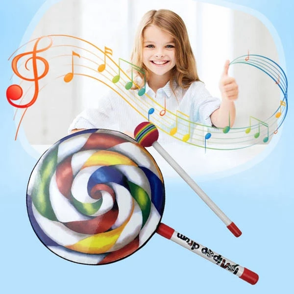 Tambor con forma de piruleta p - Musical Instrument Harmonium reseña y precio