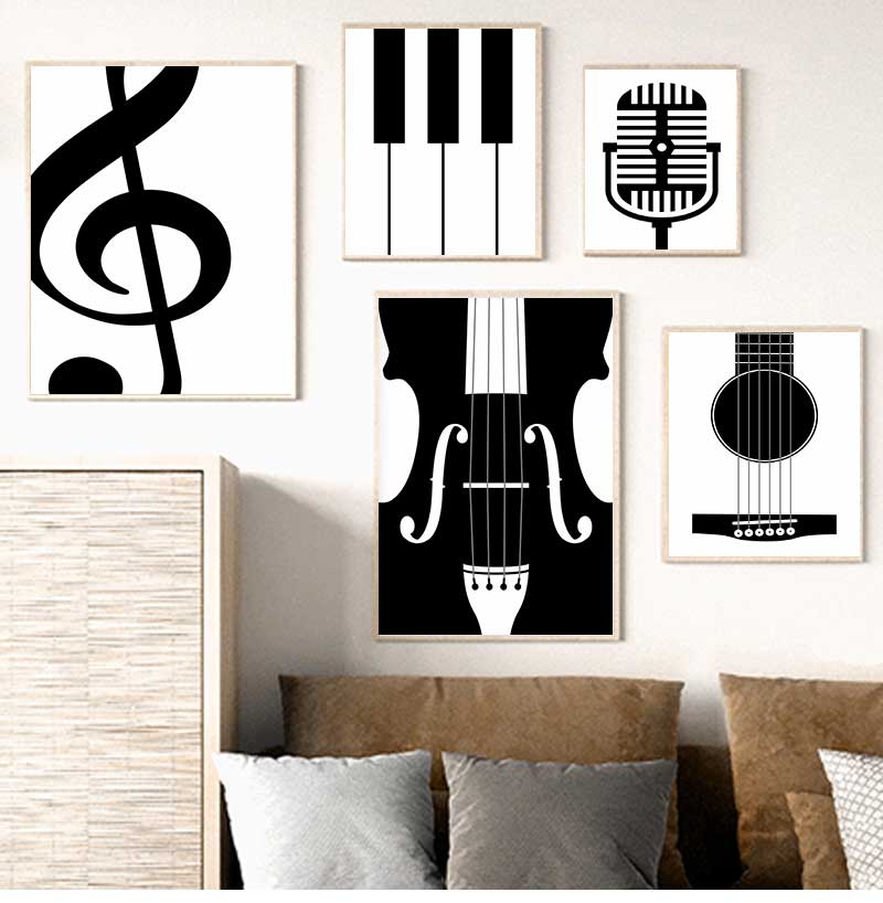 Pósteres e impresiones de inst - Picture Of Musical Instrument reseña y precio