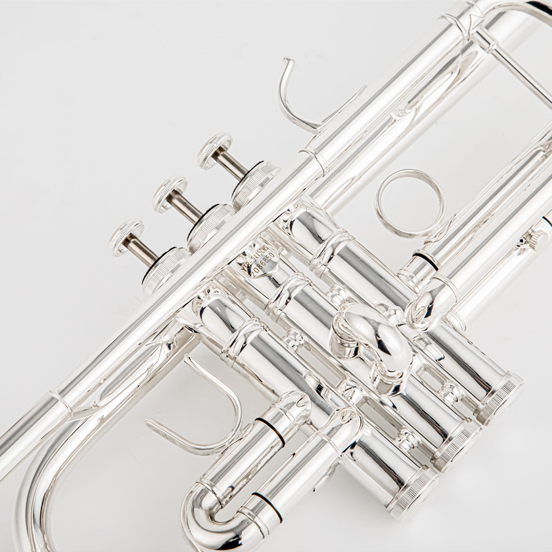 Trompeta profesional chapada e - Musical Instrument Bugle reseña y precio