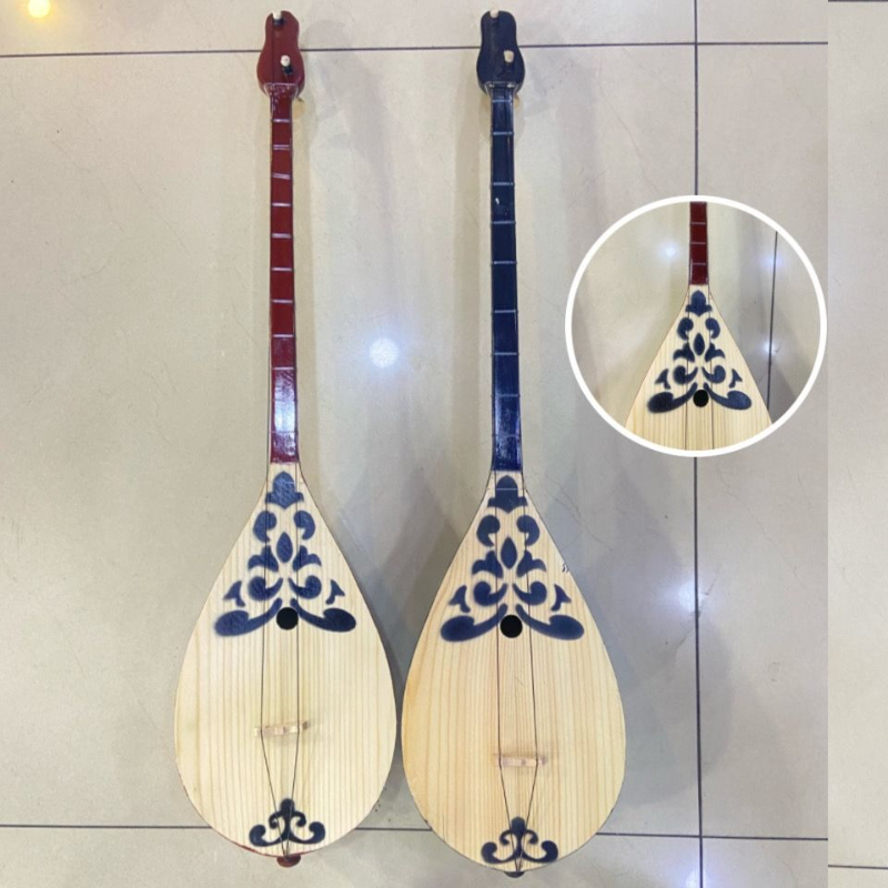 Dombra de 80CM, 2 cuerdas, ins - Musical Instrument Harmonium reseña y precio