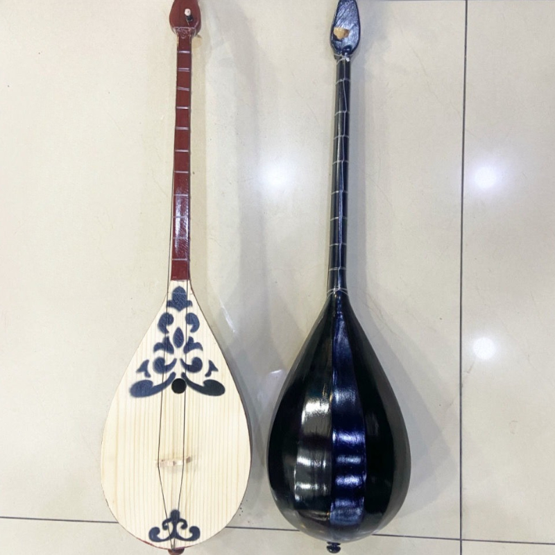 Dombra de 80CM, 2 cuerdas, ins - Musical Instrument Harmonium reseña y precio