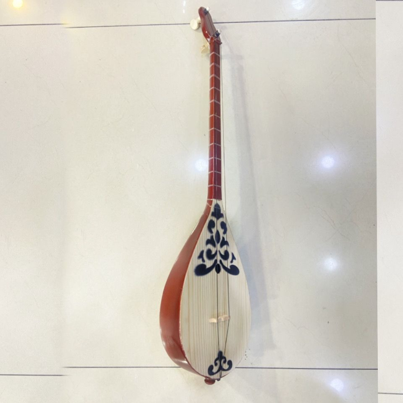 Dombra de 80CM, 2 cuerdas, ins - Musical Instrument Harmonium reseña y precio