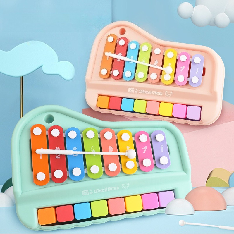 Piano de xilófono de 8 notas,  - Musical Instrument Harmonium reseña y precio