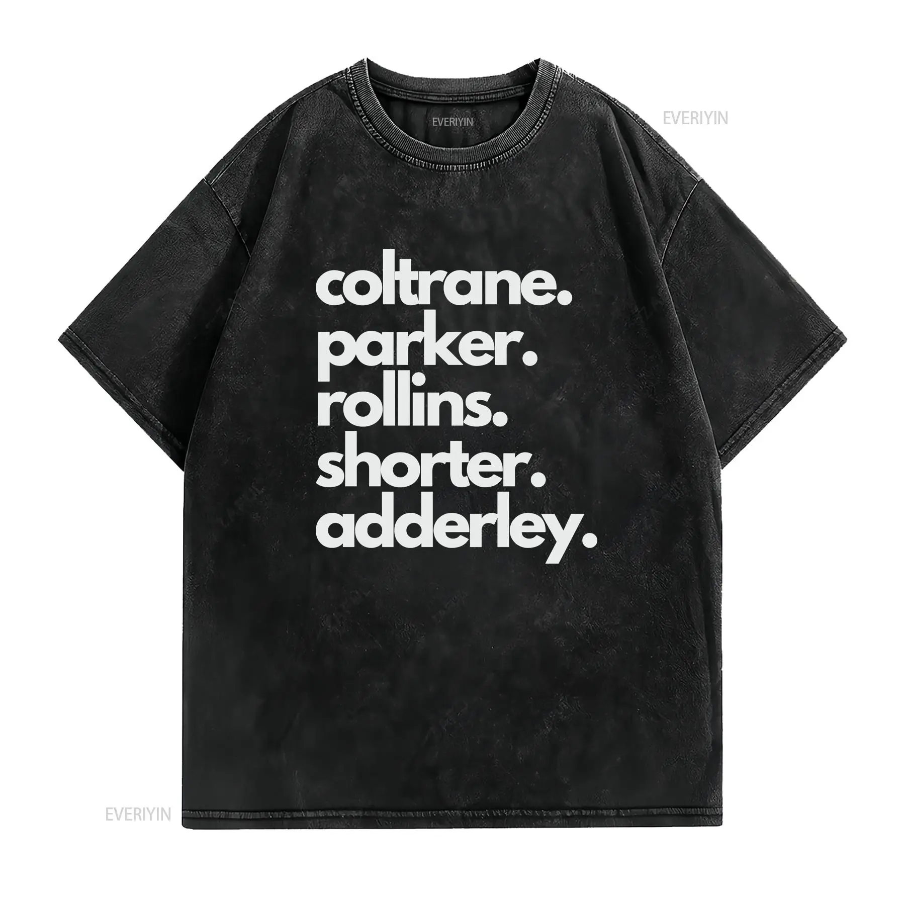 Camiseta con nombres de leyend - Musical Instrument And Names reseña y precio