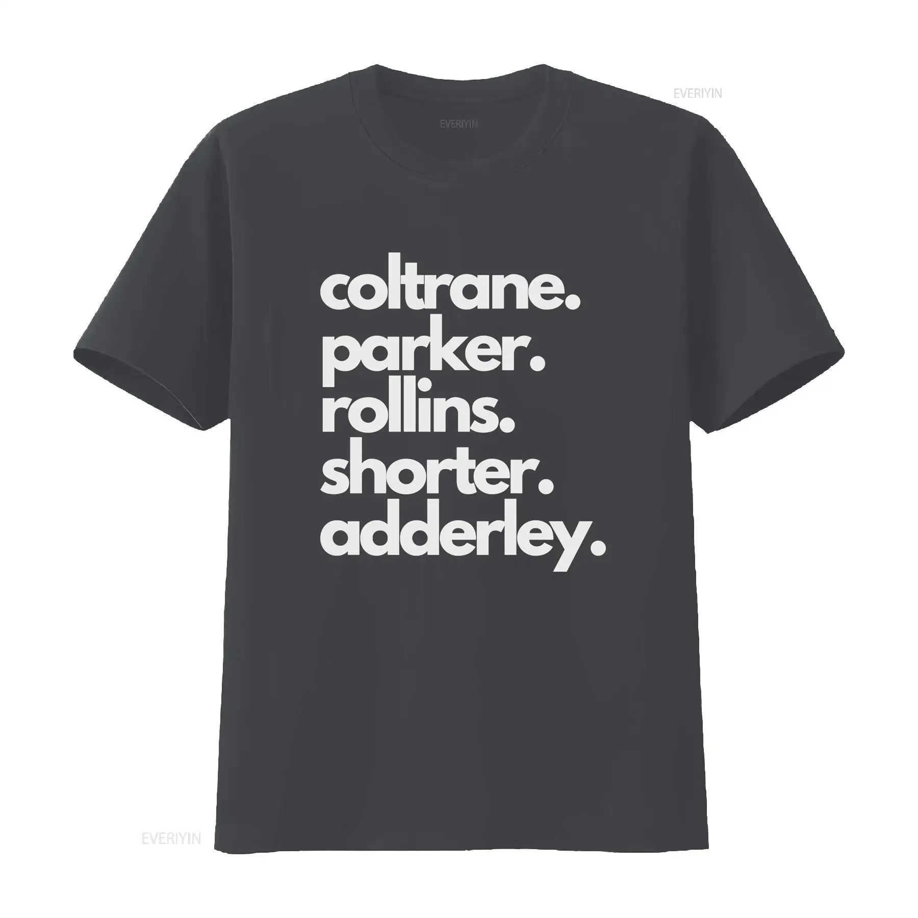 Camiseta con nombres de leyend - Musical Instrument And Names reseña y precio