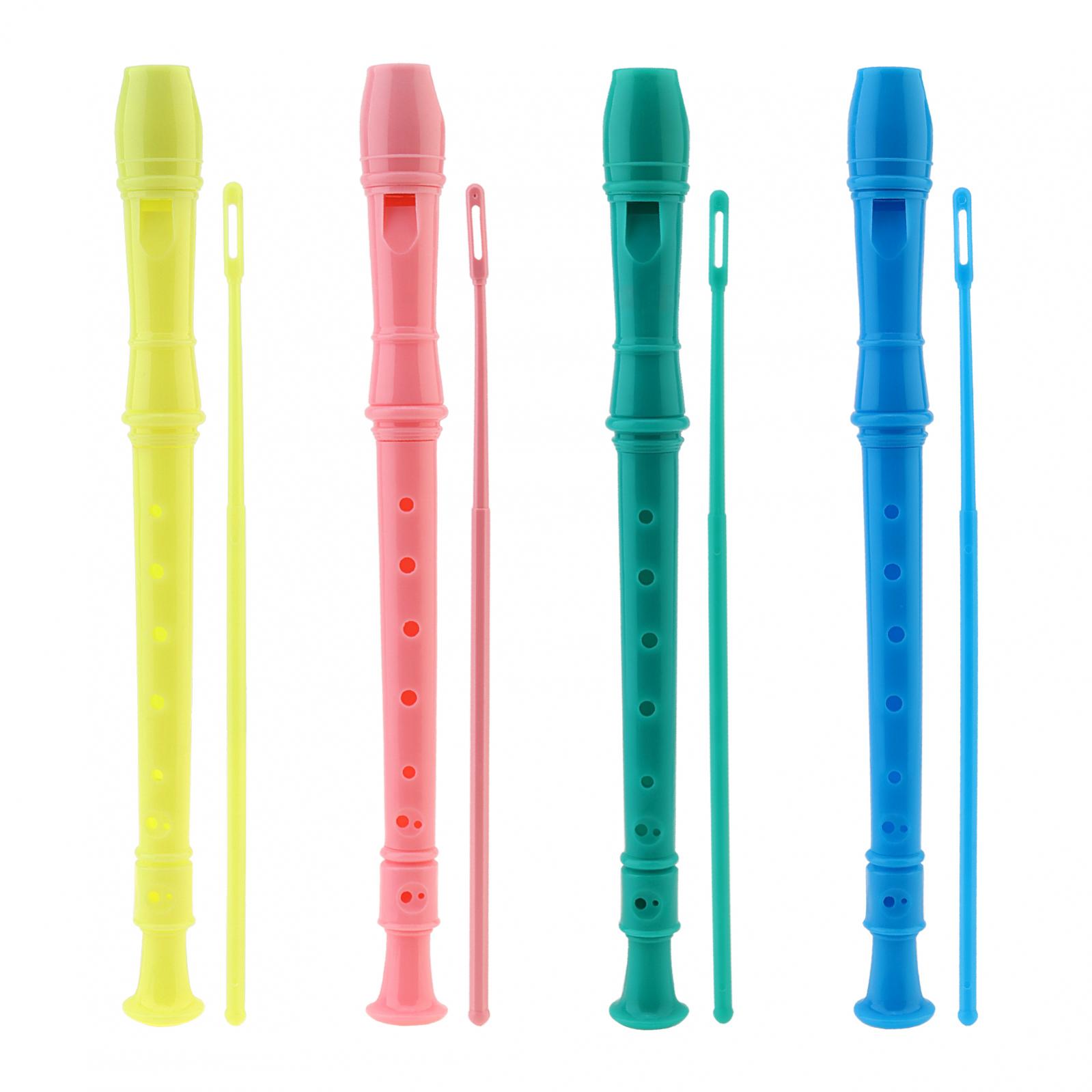 4 paquetes de grabador alemán  - Soprano Recorder Plastic reseña y precio