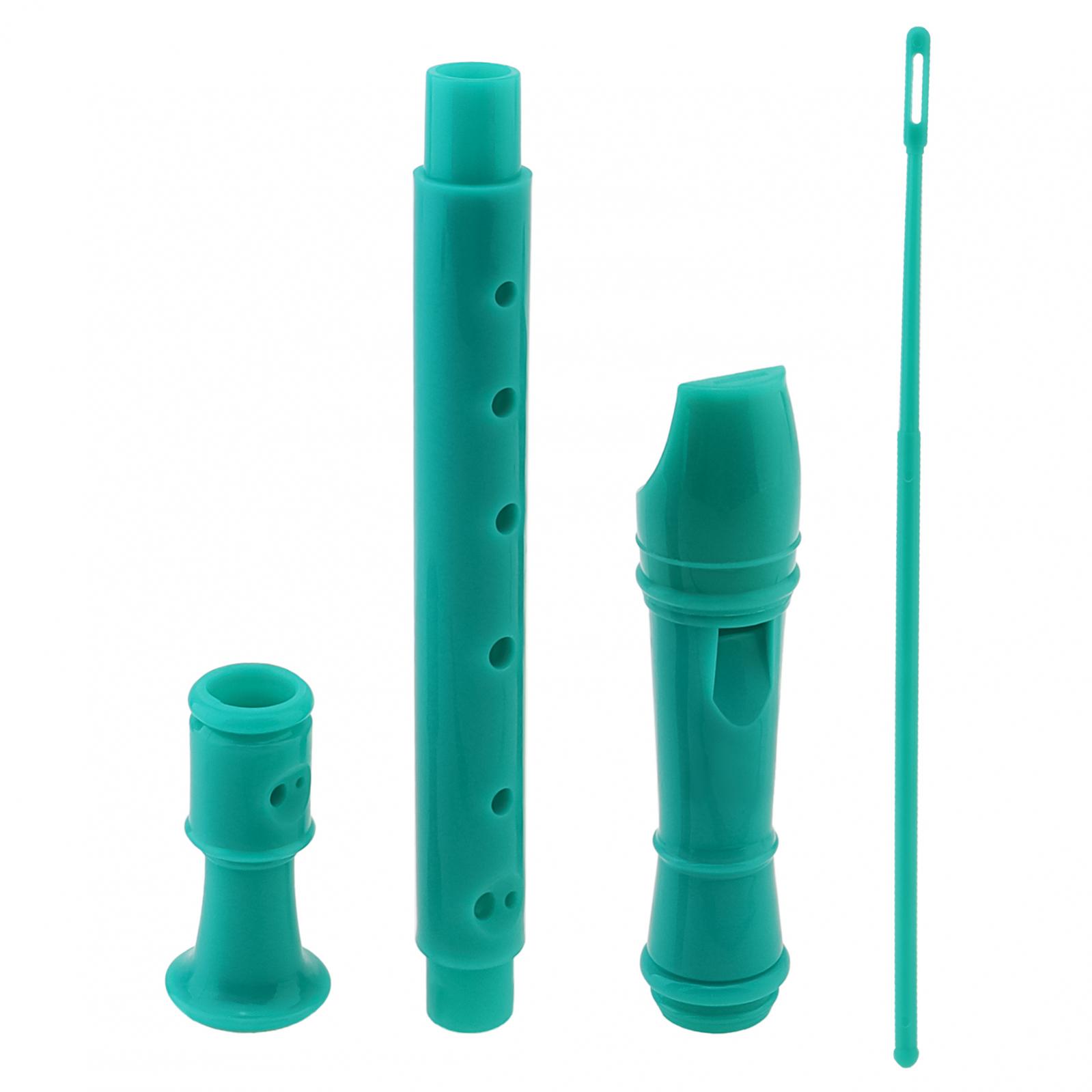 4 paquetes de grabador alemán  - Soprano Recorder Plastic reseña y precio