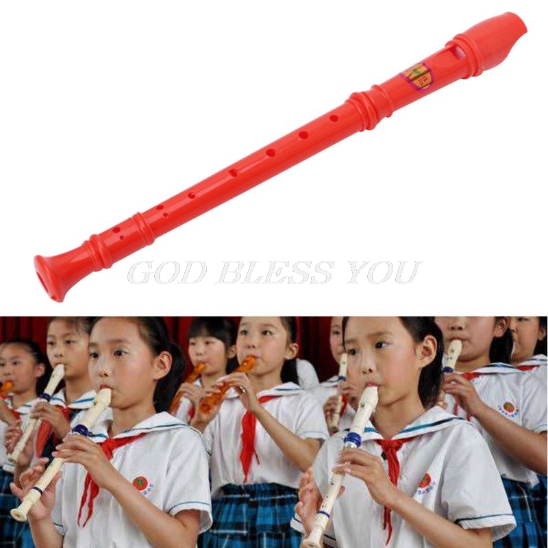 Grabadora de instrumentos musi - Soprano Recorder Plastic reseña y precio