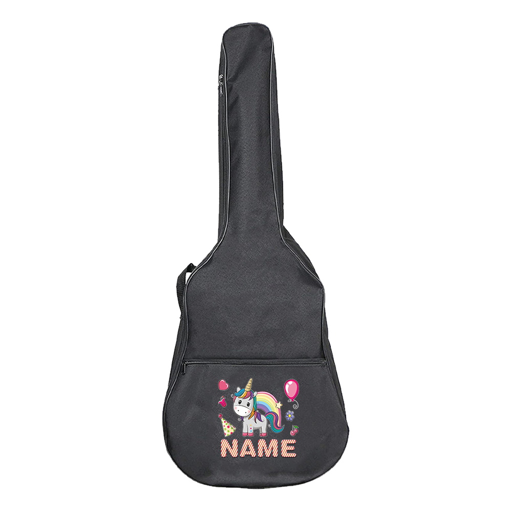 Bolsa de guitarra con nombre p - Musical Instrument And Names reseña y precio