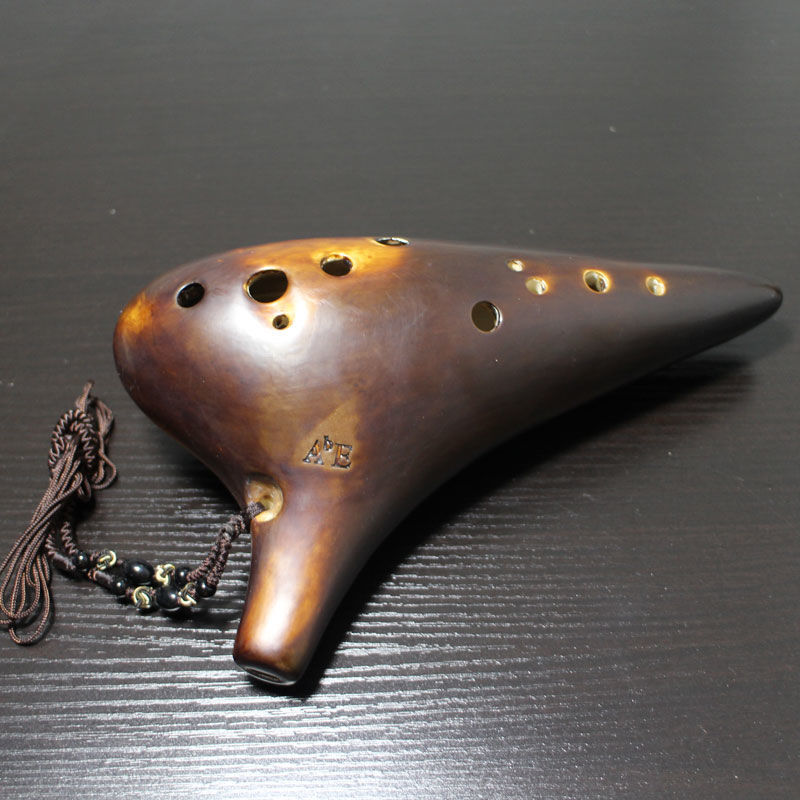Ocarina de 12 agujeros para ni - Musical Instrument Harmonium reseña y precio